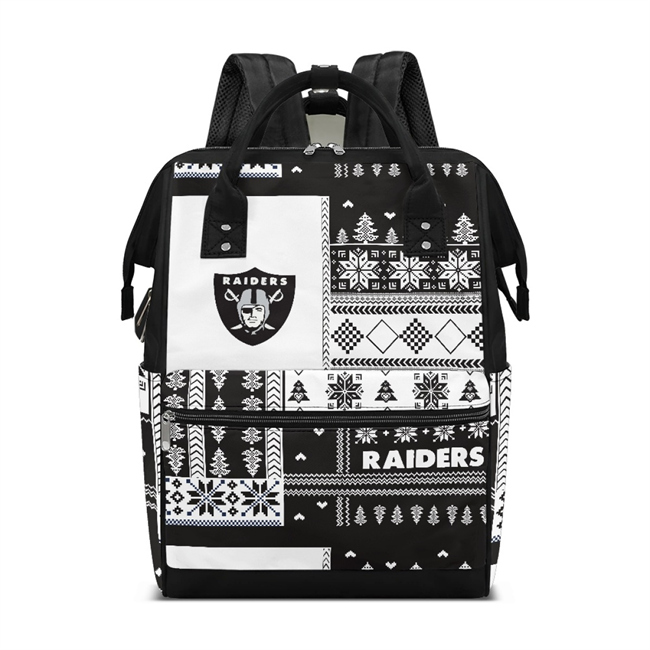 Las Vegas Raiders 2026 Diaper Bag/Backpack(Pls Check Description For Details)